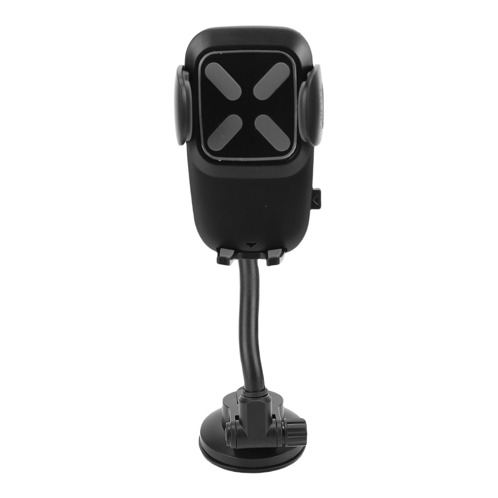 Wakects Supporto per Telefono da Auto a Collo di Cigno, Design Flessibile, Rotazione di 360 Gradi, Supporta Smartphone da 4-7 Pollici, Ideale per l'uso Sul Cruscotto o Sul Parabrezza (Staffa per