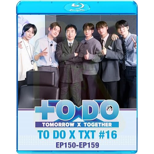 Blu-ray �g�D�o�g�D TO DO #16 EP150-EP159 ���{�ꎚ������ KPOP �u���[���C