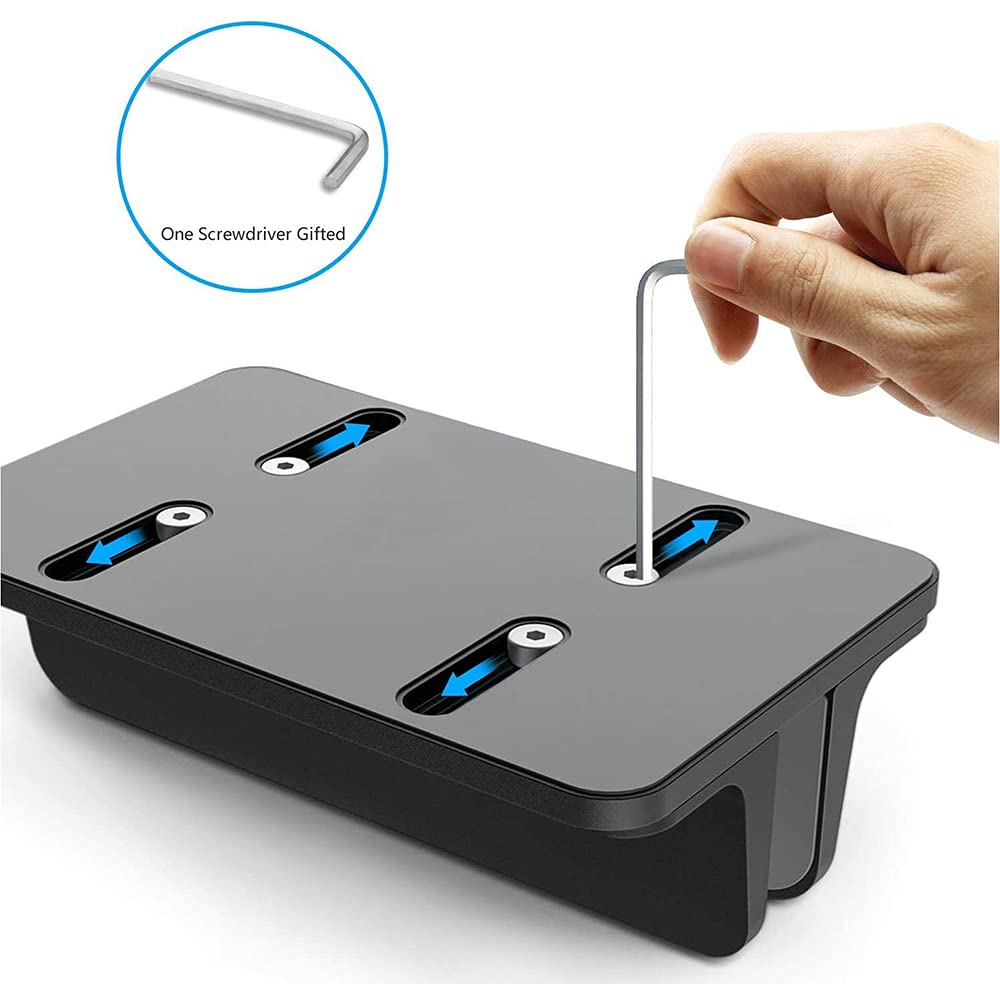 Supporto Verticale Per Laptop Regolabile - Dock Da Tavolo In Alluminio, Compatibile Con Tutti I PC - Foto 11