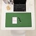 Desk Mat,Desk Blotter,Ashipher Desk Pads & Protector Mouse Pads Polyester Fiber Mat for Desktops and Laptops, 24''x14'' (Green)