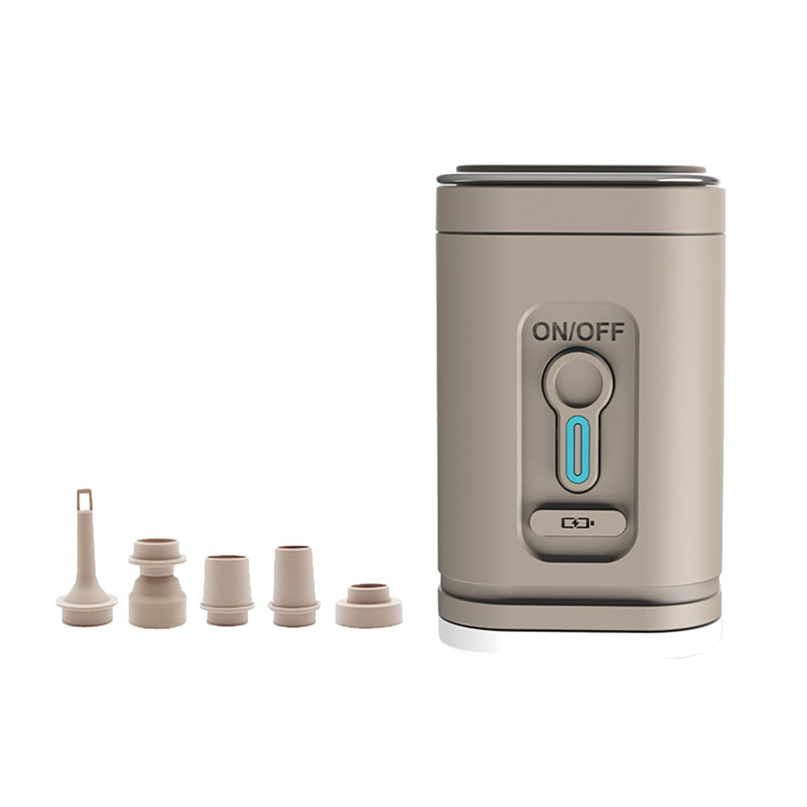 Compressor Soccer Football Volleyball Inflator/Deflator with Lights Electric Air Inflator for Camping Inflator Deflator Pumps Electric Inflation Lighting Function Efficient and Tire