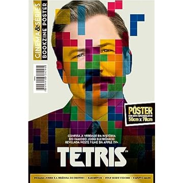 Capa do livro Superpôster Cinema e Séries - Tetris - O Filme