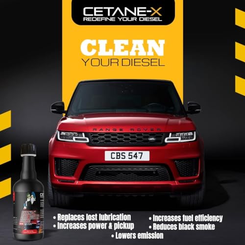 Image of Alcohol Free Diesel Cetane Booster for Mileage Boost, Lubrication, Maximum Horsepower - Suitable for All Diesel Car (1 Unit, 300ml)
