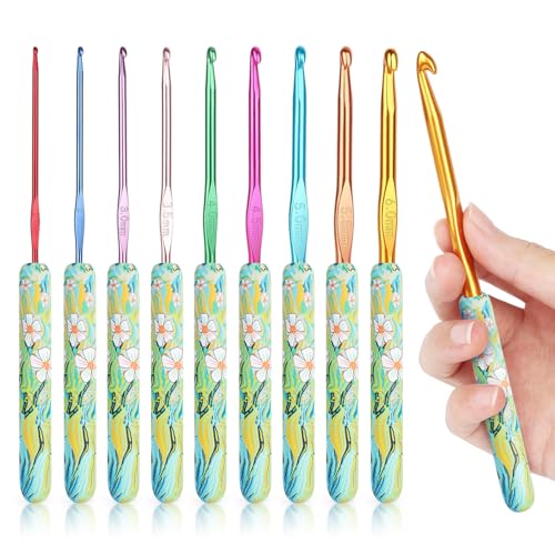[Regalo ideale per gli amanti dell'uncinetto] Che tu sia un principiante all'uncinetto o un amante dell'uncinetto, puoi utilizzare questo pratico set di uncinetti per uncinetto una varietà di articoli come cappelli, sciarpe, guanti, ecc. Questo uncinetto splendidamente progettato è il regalo perfetto per qualsiasi artigianato che ama l'uncinetto. Se vuoi comprare un regalo per tua madre, fidanzata, sorella o fidanzata, quando arriva la festa importante, questo set di uncinetti è un'ottima scelta per te.