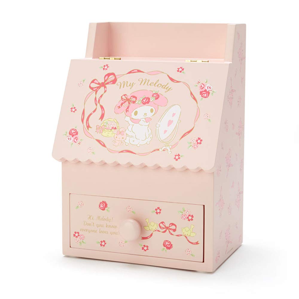 新品　マイメロディ　木製ドレッサー Amazon.co.jp: サンリオ(SANRIO) マイメロディ 木製ドレッサー, 065528