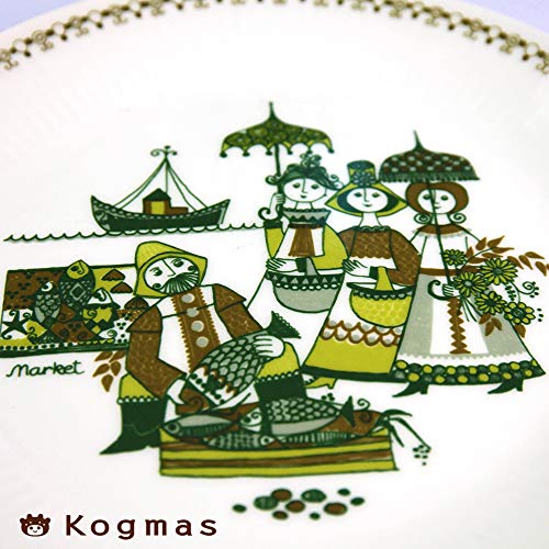 Amazon | 北欧ヴィンテージ ノルウェー フィッギオ Figgjo Market