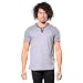 Lucky Brand Men's Notch Shirt in Heather Grey