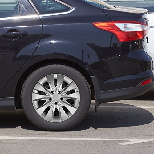 Cartrend 70278 Storm wieltrimset met chromen moeren, 4 st, 15" - Image 3