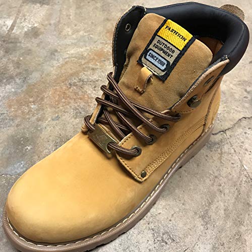 B&Q 3 Pairs Heavy Duty Durable Non Slip Round Boot Shoe Laces Shoelaces For Hiking Walking Construction Safety Work thumb #5