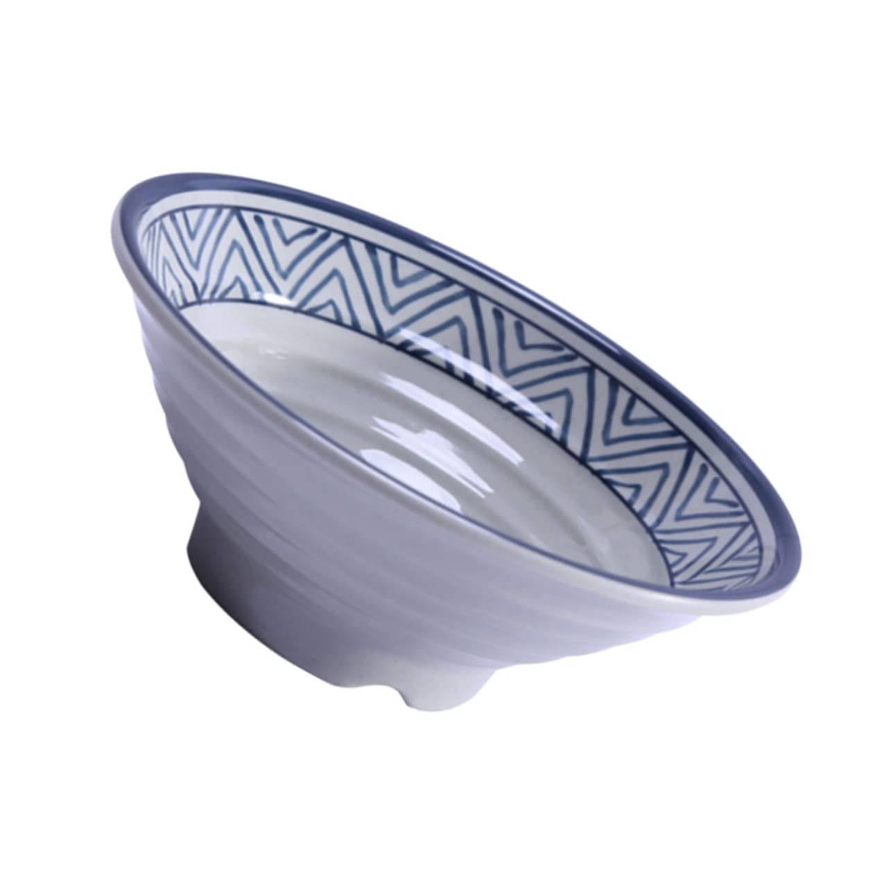 COLLBATH Home Soup Bowl Large Ramen Bowl Metamine Tableware Non-fragile Scratch-resistant Easy to Clean for Noodles Soups