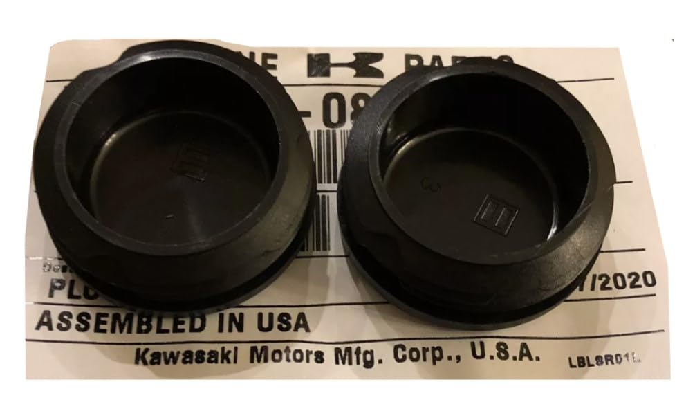 Amazon.com: Genuine OEM Front Bumper Plugs Pack of 2 For Kawasaki