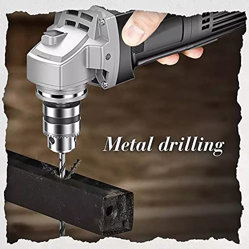 Linmeng Angle Grinder Electric Drill Conversion Collets Conversion Head For Angle Grinder Woodworking Tool Accessories thumb #1