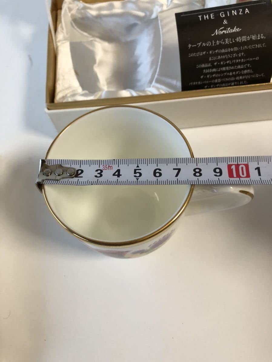 Amazon.co.jp: 60サイズ THE GINZA Noritake マグ カップ ペア