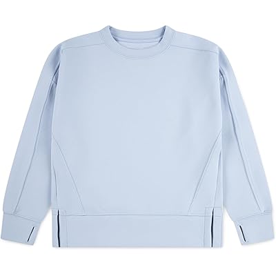 abercrombie kids Ypb Neoknit Crew Sweatshirt (little Kid/Big Kid) skyway