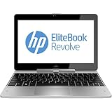 Renewed HP EliteBook Revolve 810 G2 Tablet i7-4600U 8GB RAM 256GB SSD Windows 10 12" 1366x768 Webcam