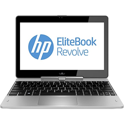 Renewed Hp Elitebook Revolve 810 G2 Tablet I7-4600U 8Gb Ram 256Gb Ssd Windows 10 12" 1366X768 Webcam With 30 Days Return, 90 Days Exchange Warranty #TOP9