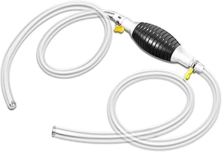 Lezed Handpumpe Umfüllpumpe Kraftstoffpumpe Kraftstoffleitung Absaugpumpe für Benzin Kraftstoffförderpumpe für Kraftstoffe...