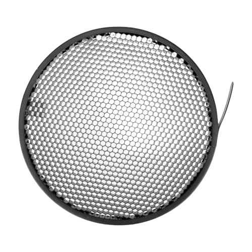 Greabuy Grilles en nid d'abeille 10/20/30/40/50/60 degrés pour photographie modificateurs de lumière pour contrôle des angles