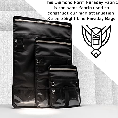 Xtreme Sight Line XSL~RPSTP~FRDY~1YRD Diamond Form Faraday Fabric thumb #6