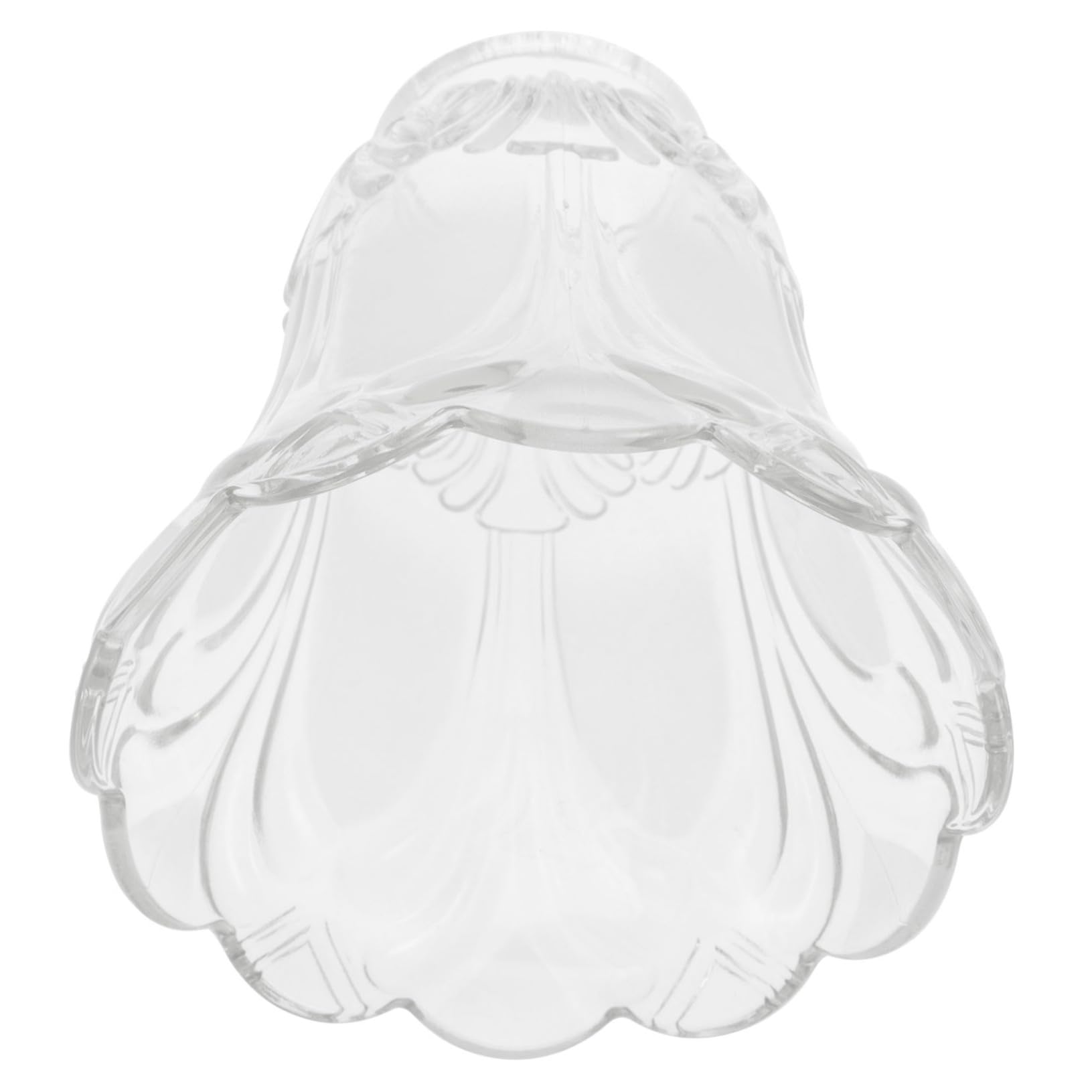 SMCCYYSD Vintage Frosted Glass Pendant Light Fixture with Small Lamp Wall Sconce Replacement Globes for Ceiling Fan Elegant Lampshade Cover