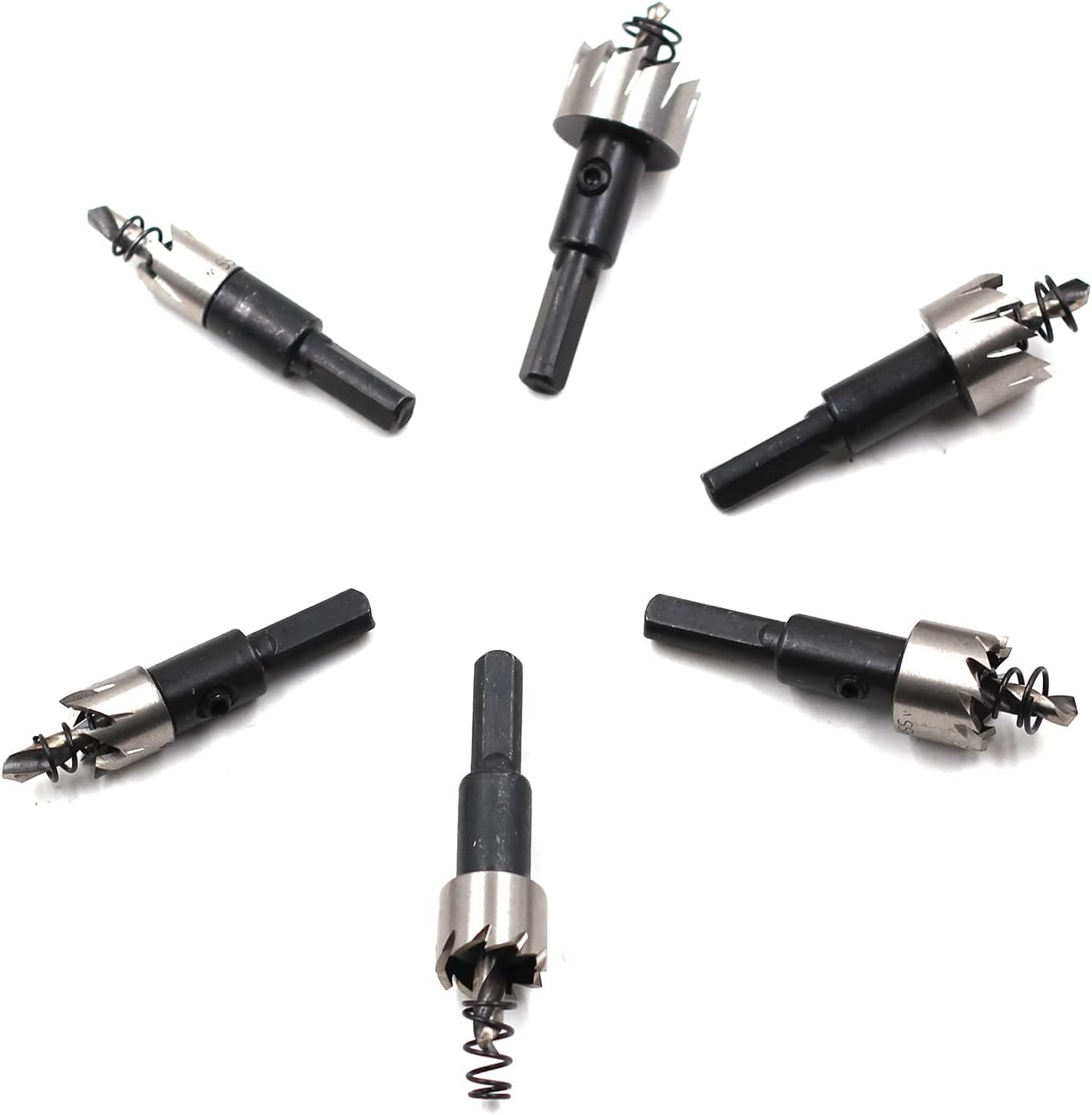 See full amazon price history chart for UPTODATETOOLS 6 pcs 12-22mm/0.47-0.86" HSS Hole Saw Drill Bit Set HSS Twist Drill Bit Set with Wrench for Stainless Steel Metal Cutter UPTODATETOOLS 6 pcs 12-22mm/0.47-0.86" HSS Hole Saw Drill Bit Set HSS Twist Drill Bit Set with Wrench for Stainless Steel Metal Cutter (B0D8F9SDX3) Amazon Price History, Amazon Price Tracker