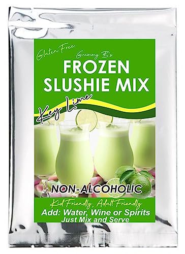 Frozen Slush Slushy Drink Cocktail Mix - Alcoholic Or Non-Alcoholic, Water, Juice, Soda, Wine,...