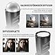 NEEWER Rundkopf Blitzzubehör Kit für Z2 Z1 Speedlite, inkl. Schutztür, Gitter, Filter, Dome Diffusor, Diffusorplatte, Bounce Diffusor, GM-M1
