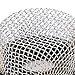 4Pcs Stainless Steel Mesh Strainer ¾ Inch -14, Aerator Screen Wire Mesh Compatible with Livewell Pump, Industrial Plumbing Inline, Stainless Steel Mesh Aerator Screen Strainer, Washers Water Filter