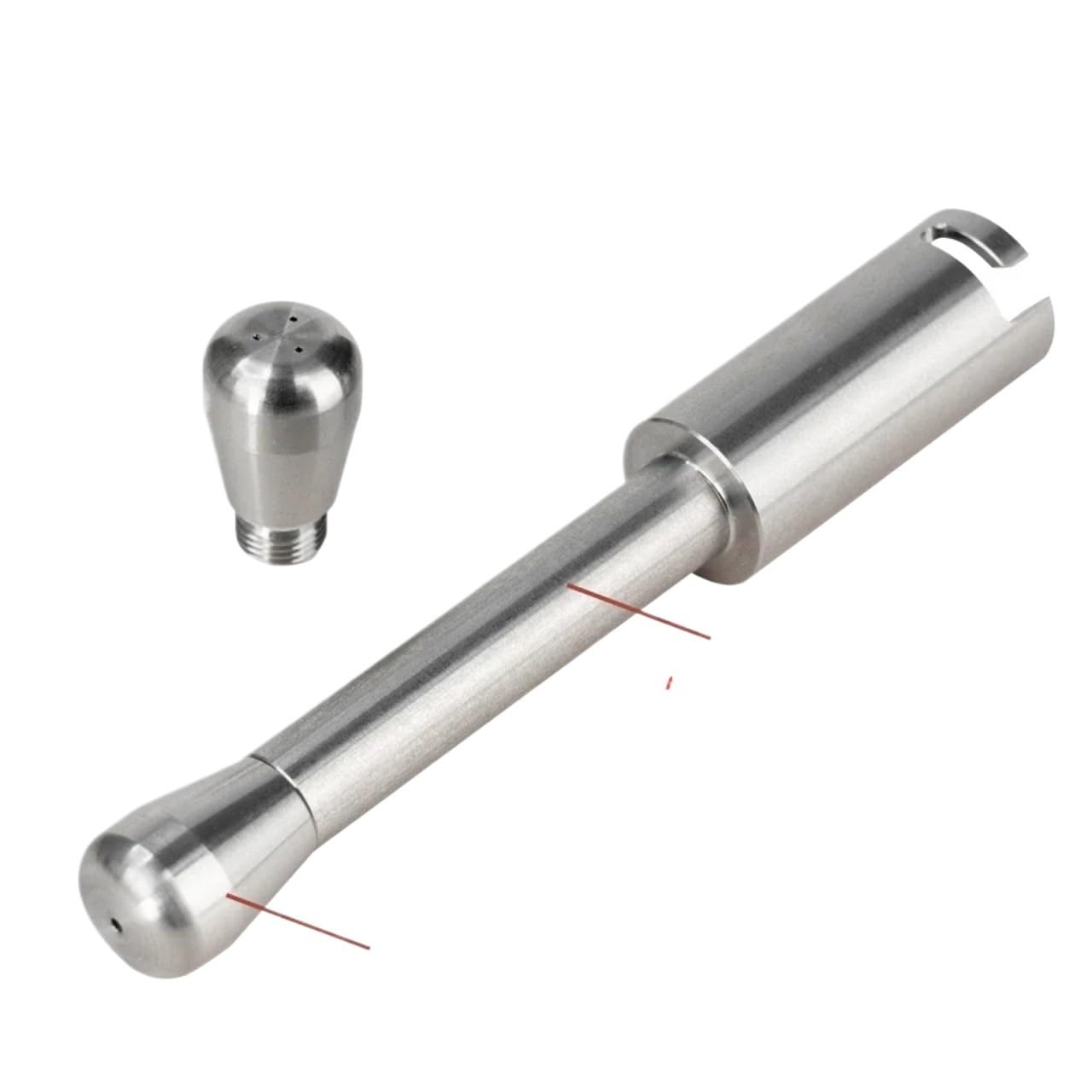 Punta Lancia Vapore Estesa,Compatibile for Delonghi, EC685