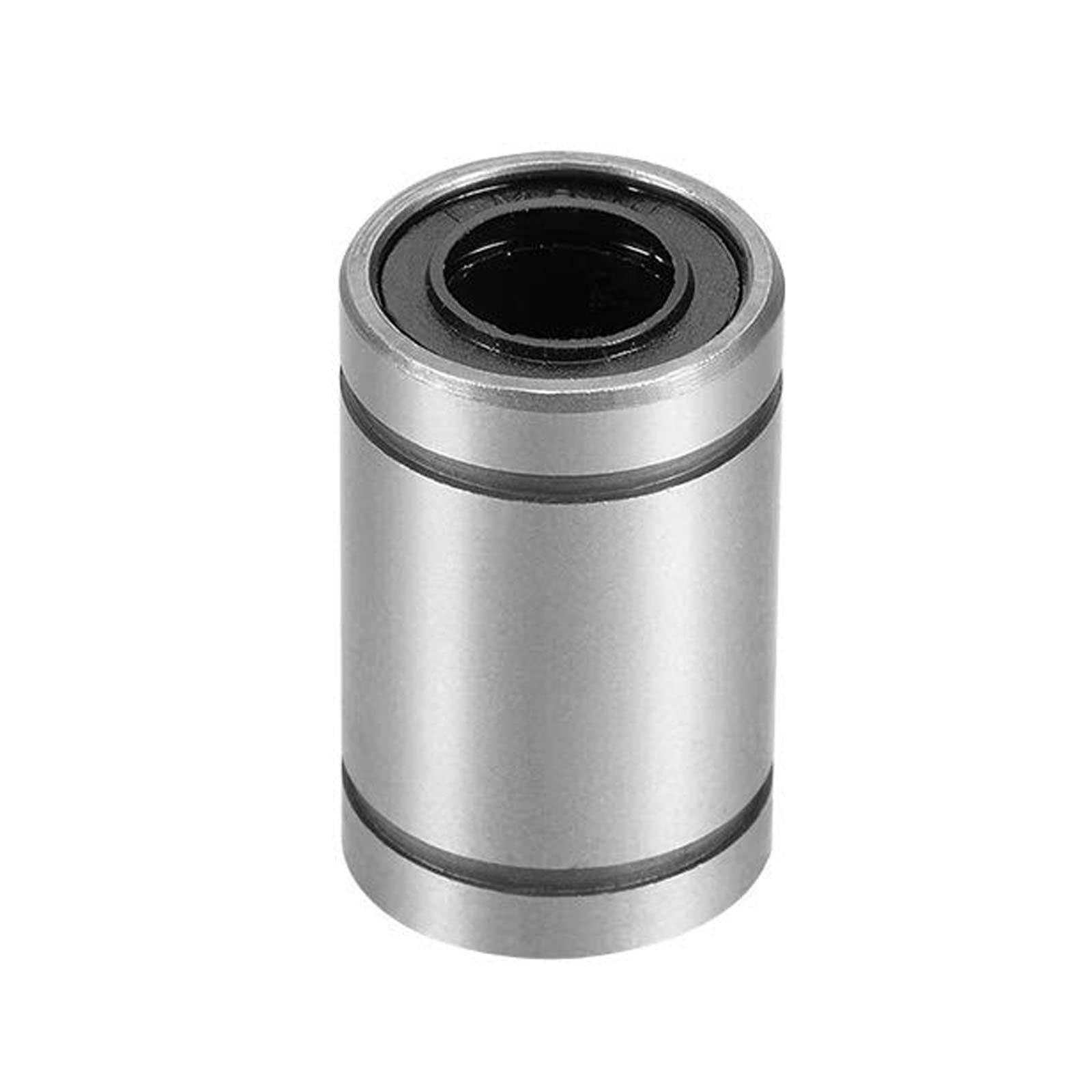 TOP-VIGOR LM8UU Linear Ball Bearings 8mm Bore 15mm OD 24mm Long for CNC Machine 3D Printer