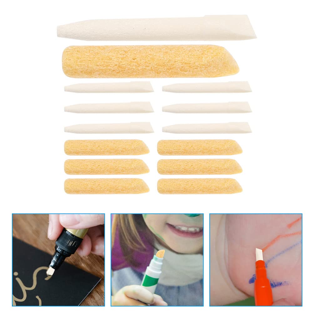 DOITOOL 50pcs Oil Paint Marker Replacement Tips - Nibs For Students & Artists Marking Pens