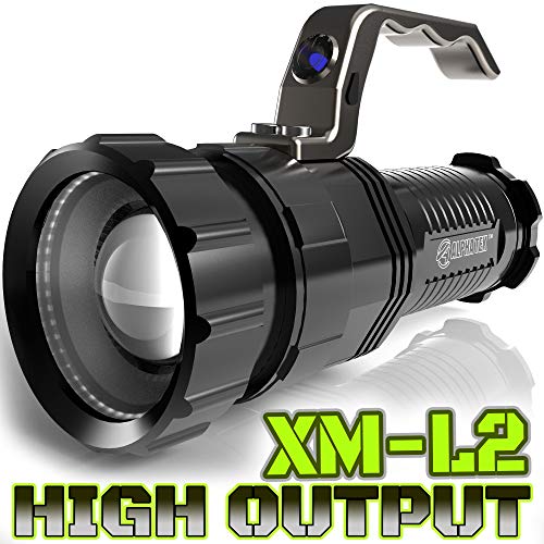 2800 LUMEN | HIGH OUTPUT | RECHARGEABLE | ZOOMABLE Floodlight to Spotlight |