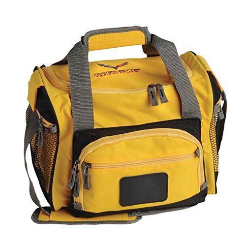 C7 Corvette Racing Duffel Cooler - Yellow Insulated Ice Chest/Travel Bag : C7 Stingray, Z51, Z06