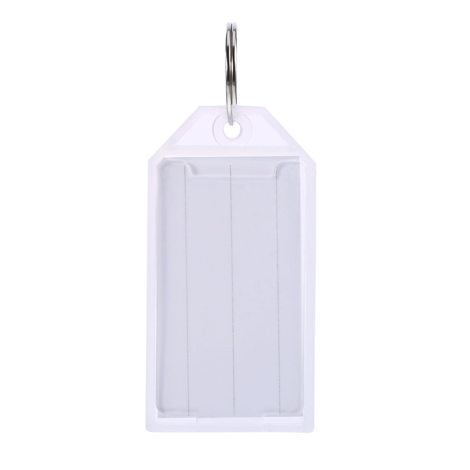 120 PCS ÉTIQUETTE D'Identification D'étiquette Clés Anneau
