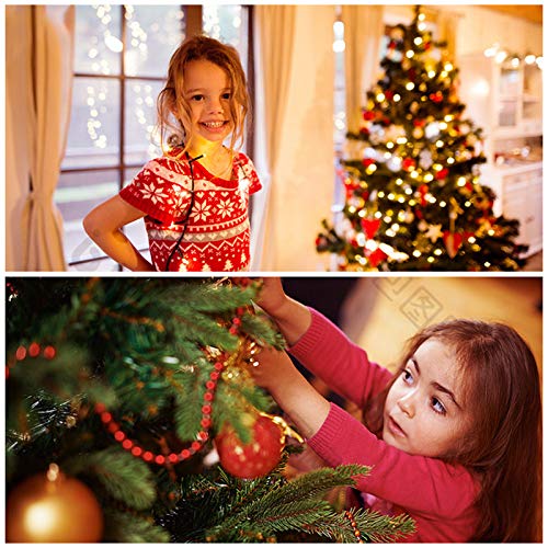 Qxmcov Catene Luminose, 25M 200 LED Stringa Luci