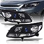 AJP Distributors Replacement Turn Signal Front Driving Headlights Headlamp Bumper Head Light Lamp Assembly Pair Driver Passenger LH+RH Set For Malibu LT LTZ Eco Limited 2013 2014 2015 2016 13 14 15 16