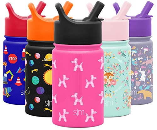 Simple Modern 10oz Summit Kids Water Bottle Thermos with Straw Lid - Dishwasher