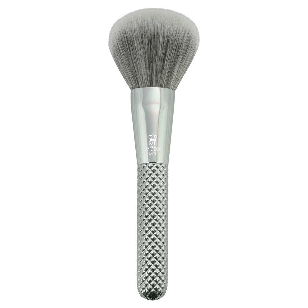 Royal Brush Moda Metallics Cosmetic Powder Make Up Brush, 0.17 Count