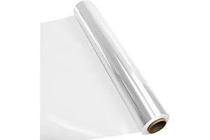 Yotelab Easter Cellophane Wrap Paper Roll for Wrapping