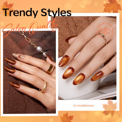 Image of modelones Cat Eye Magnet for Glass Bead Cateye Fall Gel Polish Nail Stuff