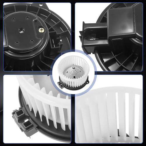 Image of PartsFlow Heater Blower Motor with Fan Cage For 2010-2019 Subaru Legacy /Outback For 07-15 Cadillac STS /CTS For 07-10 Toyota Sienna For 07-09 Cadillac SRX For 07-09 Lexus RX350 /RX400h /RX330 700228