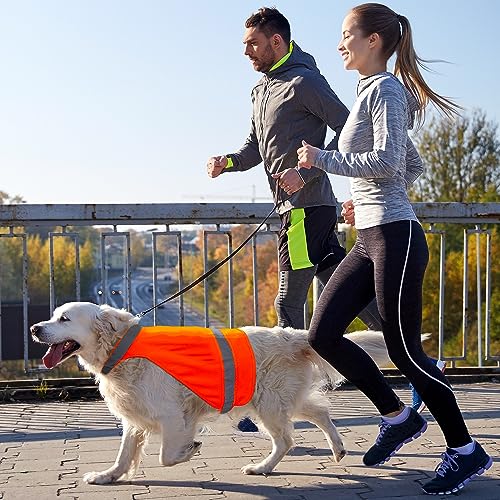 Chaleco de caza para perros resistente al desgaste con arnés ajustable integrado 5