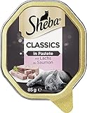 Photo Gallery mars sheba guscio classics con salmone 85 g