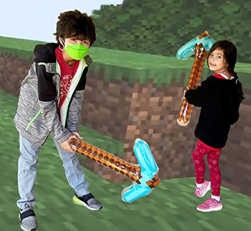 6 Inflatable Pixel Pickaxes