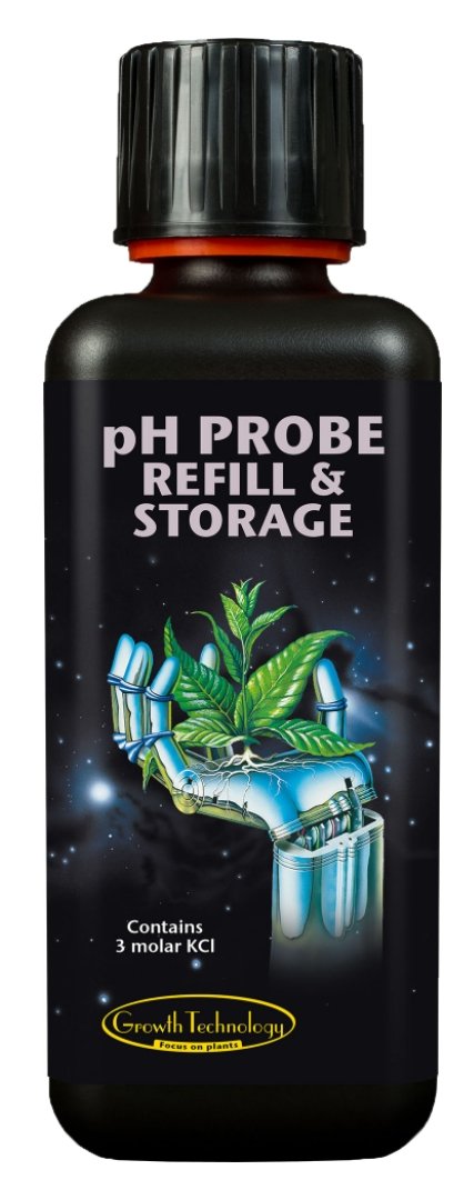 Growth Technology Storage Solution & Refill for pH Electrodes (300ml)