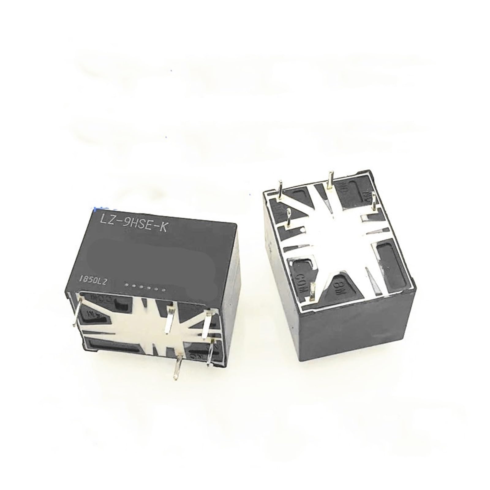 OSHZIKJII LZ-9HSE-K LZ-9HSE-K LZ-9HSE LZ9HSE 9VDC 9V relay 5PIN(5PCS)