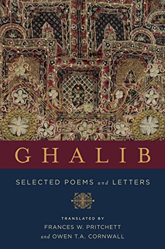 Ghalib: Selected Poems And Letters (Translations From The Asian Classics)