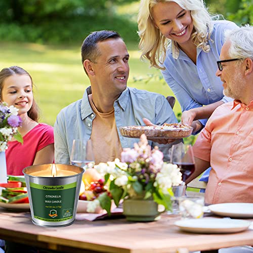 Arhalulu LLCA005 Citronella Candles Outdoor thumb #4