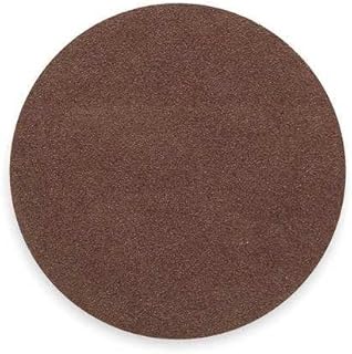 PSA Sanding Disc, AlO, Cloth, 9in, 36 Grit