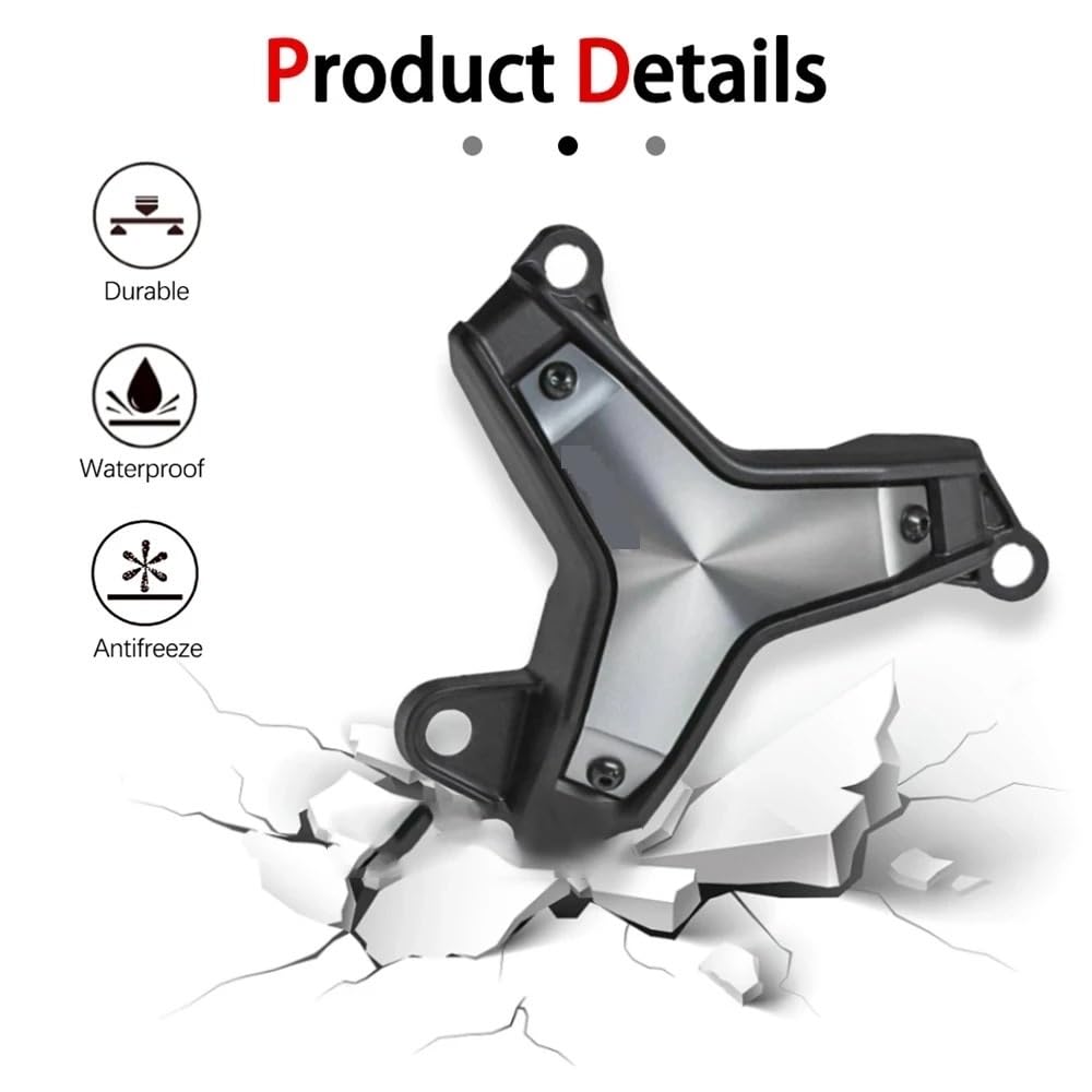 silnika motocykla osłona stojanów Pasuje do MT09 MT-09 2021-2026 części motocyklowe boczna osłona silnika pokrywa ochronna suwaki ochronne Crash Pad Protector